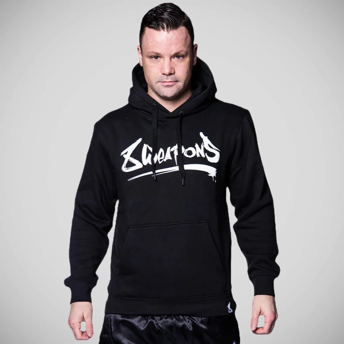 8 Weapons Unlimited Hoodie Black