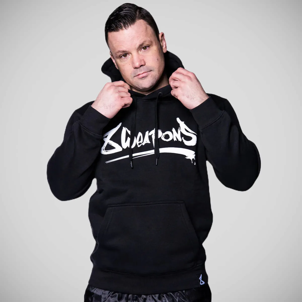 8 Weapons Unlimited Hoodie Black