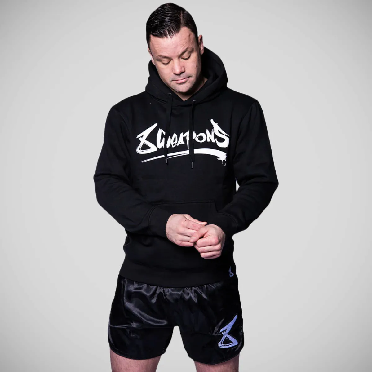 8 Weapons Unlimited Hoodie Black