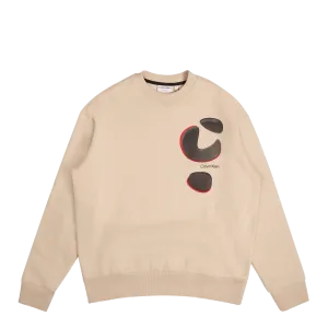 Abstract Graphic Comfort Crew Ace