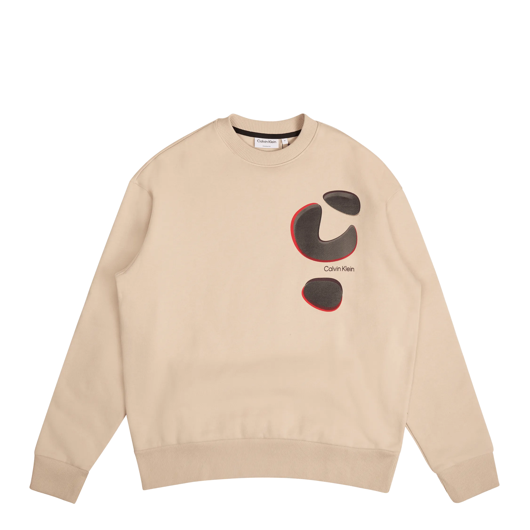 Abstract Graphic Comfort Crew Ace