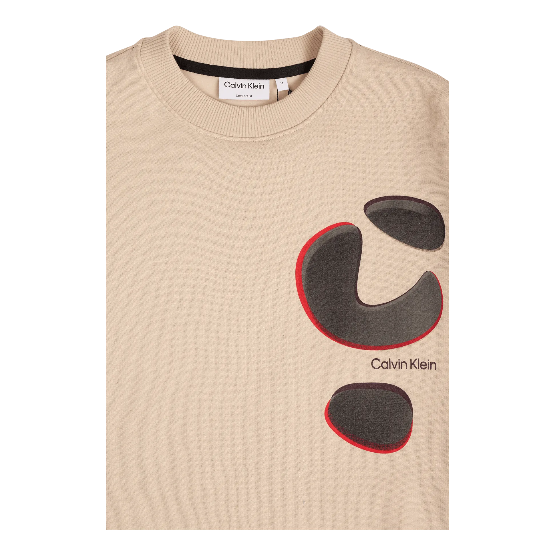 Abstract Graphic Comfort Crew Ace