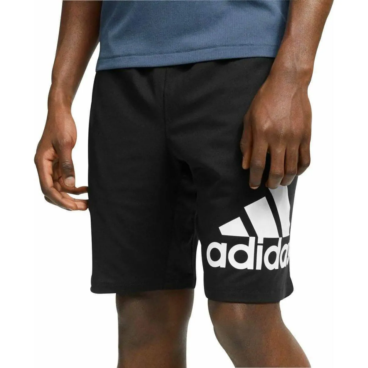 adidas 4KRFT Badge Of Sport Mens Training Shorts - Black