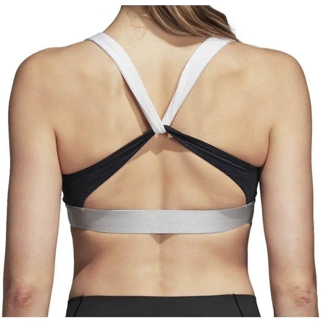 adidas All Me VFA Womens Sports Bra - White