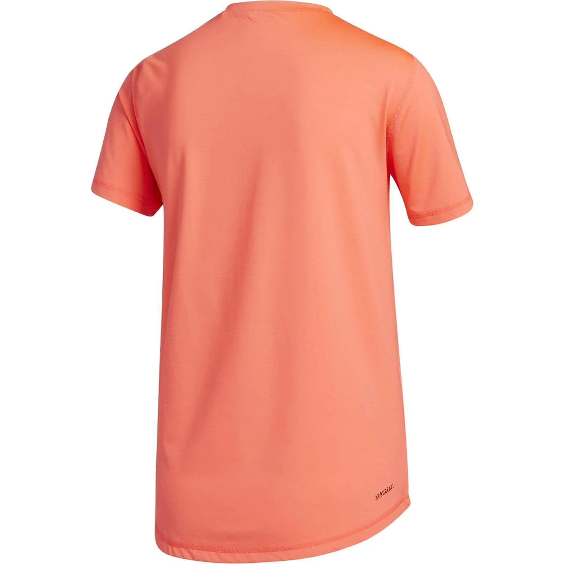 adidas Badge Of Sport Short Sleeve Womens Training Top - Pink