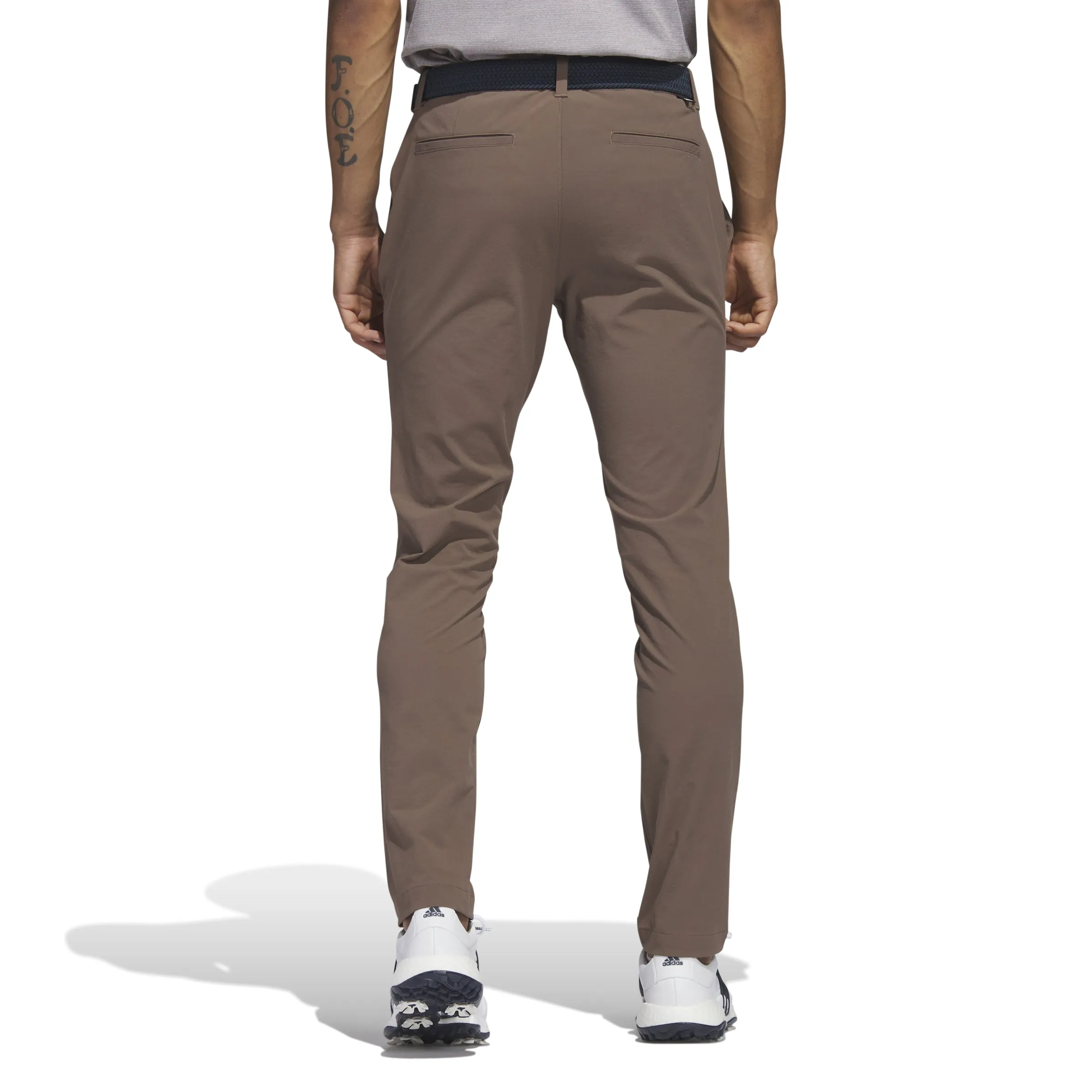 adidas Golf Nylon Tapered Pants - Earth Strata SS23