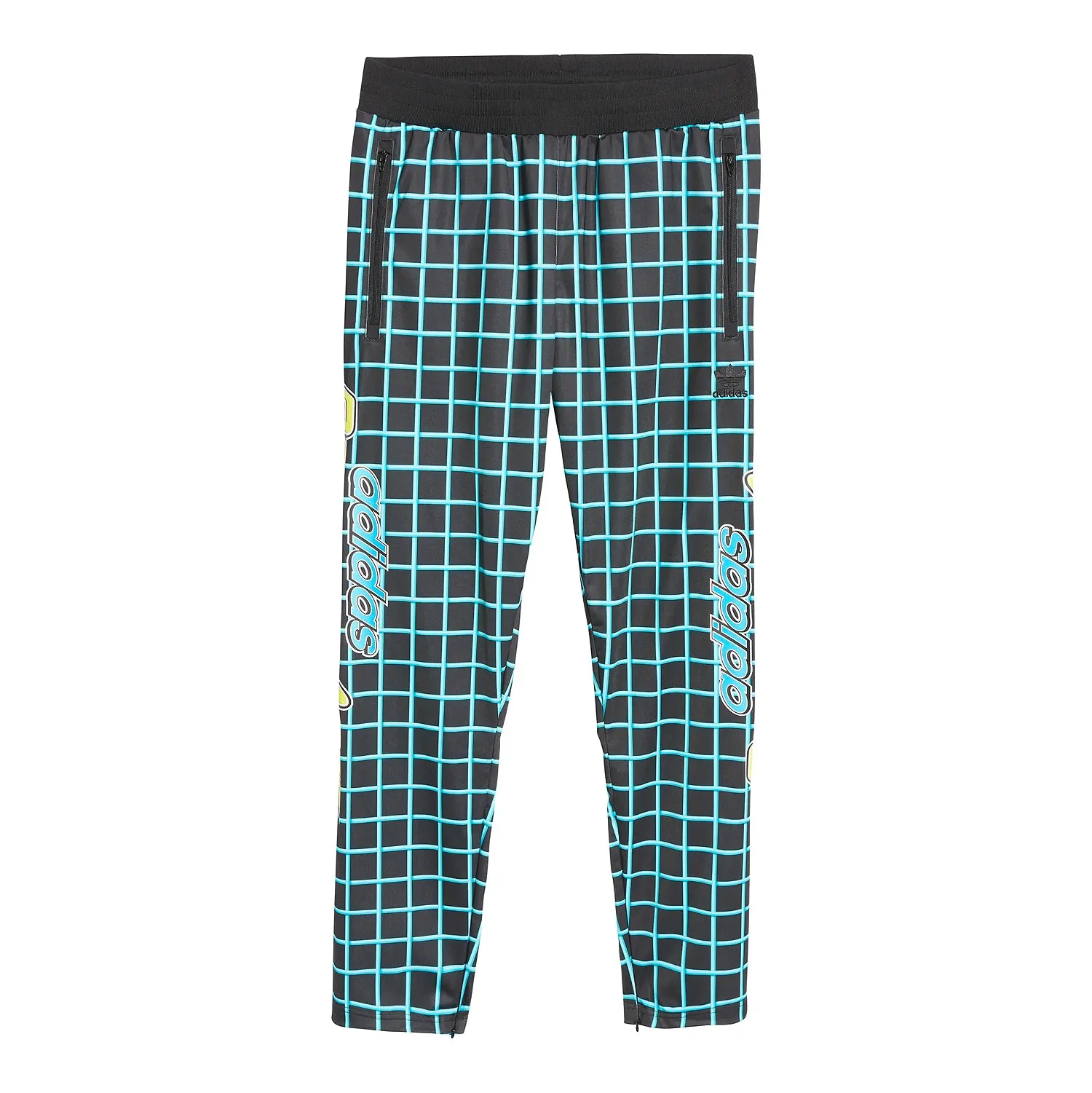 Adidas Jeremy Scott Mens Rally Track Pants - Stylish Athletic Trousers for Comfort and Performance (HG6510)