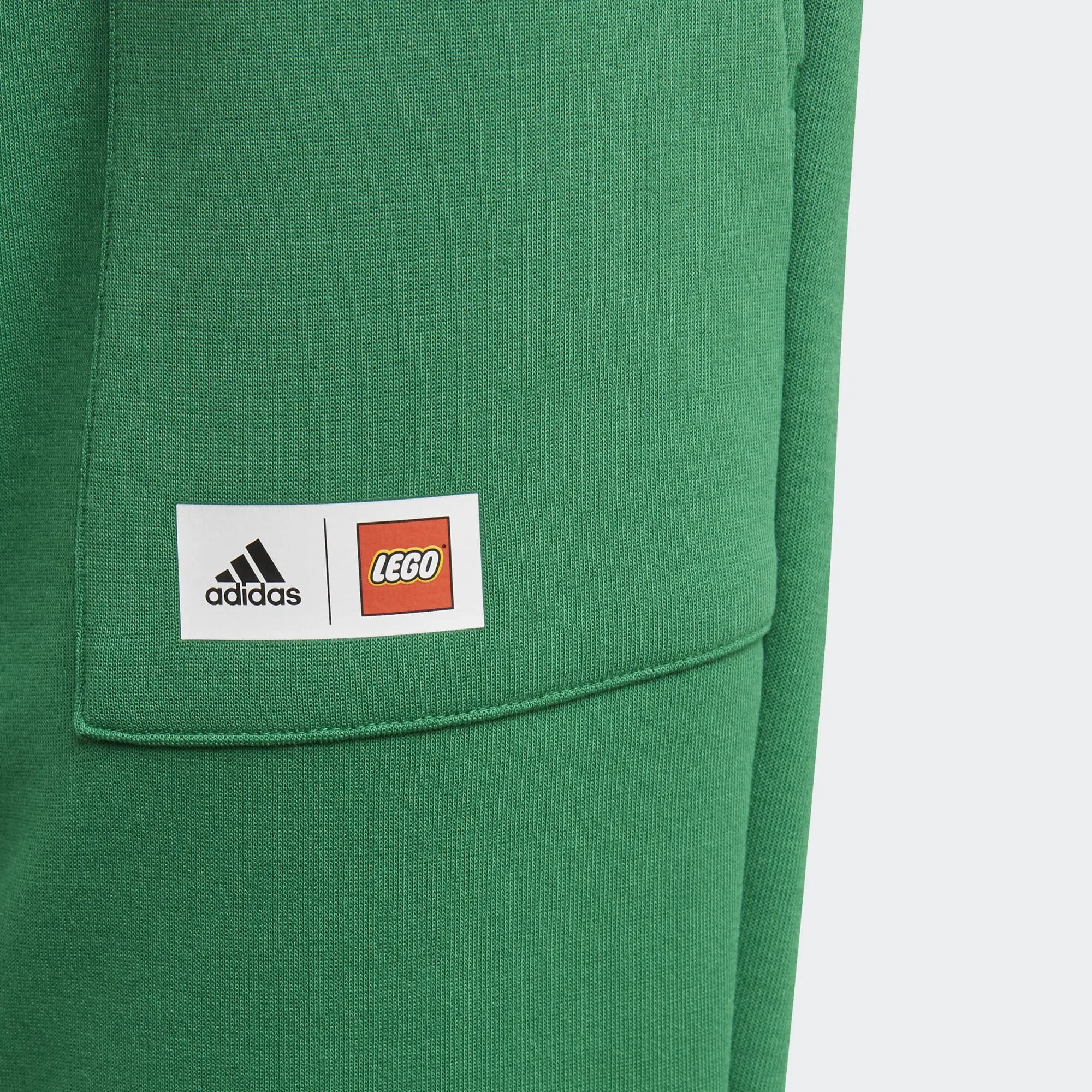 Adidas Kids Lego Fleece Track Pants Green GN6803