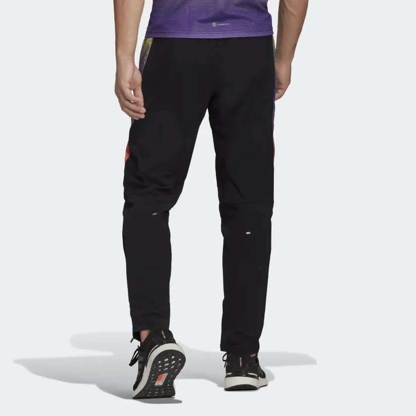 Adidas Men's Own the Run Colourblock Pants H61158