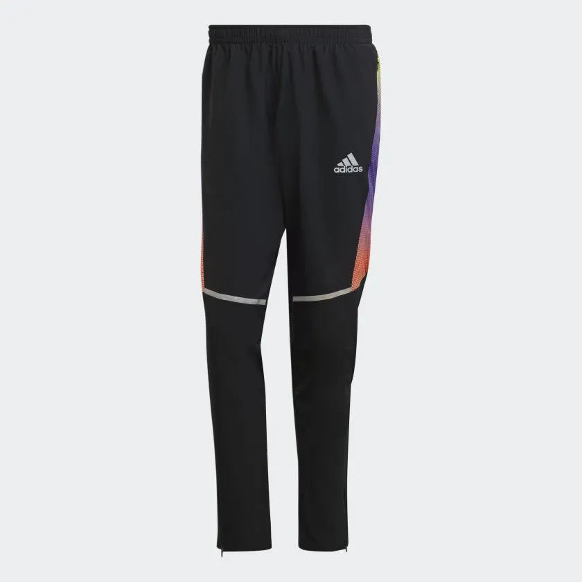 Adidas Men's Own the Run Colourblock Pants H61158