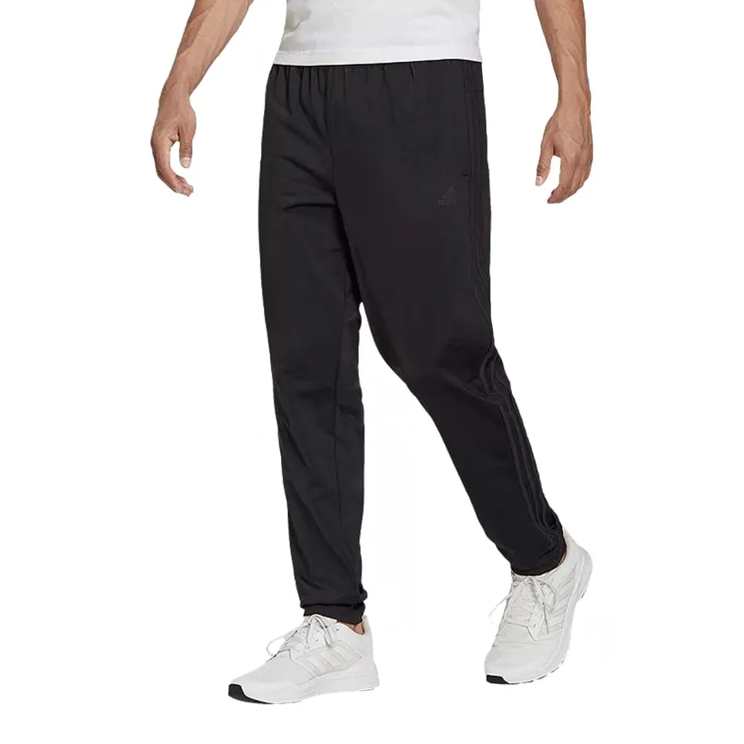 adidas - Men's Tapered 3 Stripes Track Pants (H46107)