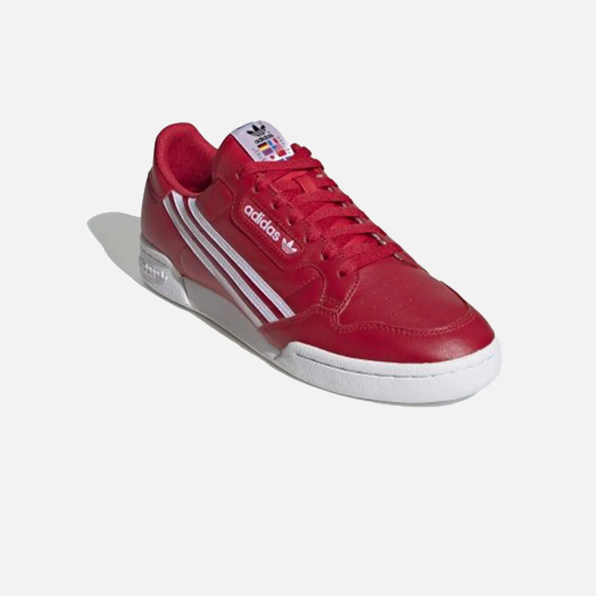 Adidas Originals | CONTINENTAL 80 SCARLET