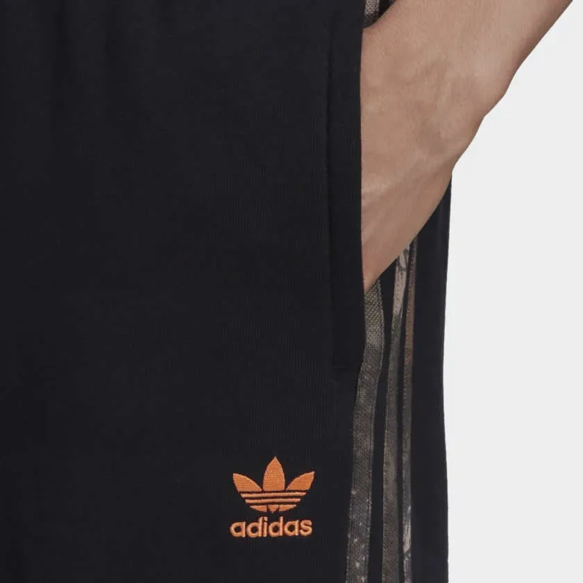 Adidas Originals Men's Camo Sweat Pants - Black