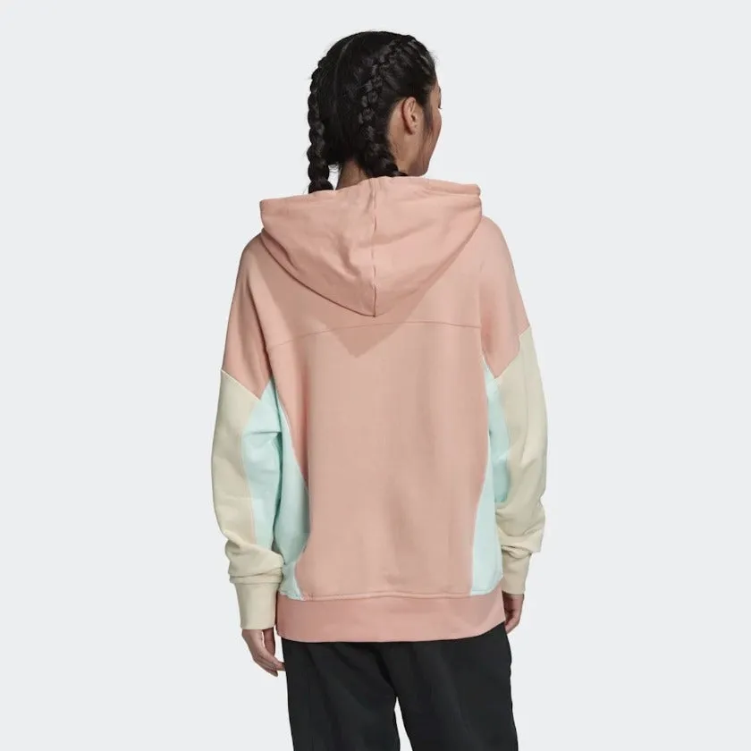 Adidas Originals Women's R.Y.V. Overhead Hoodie - Pink