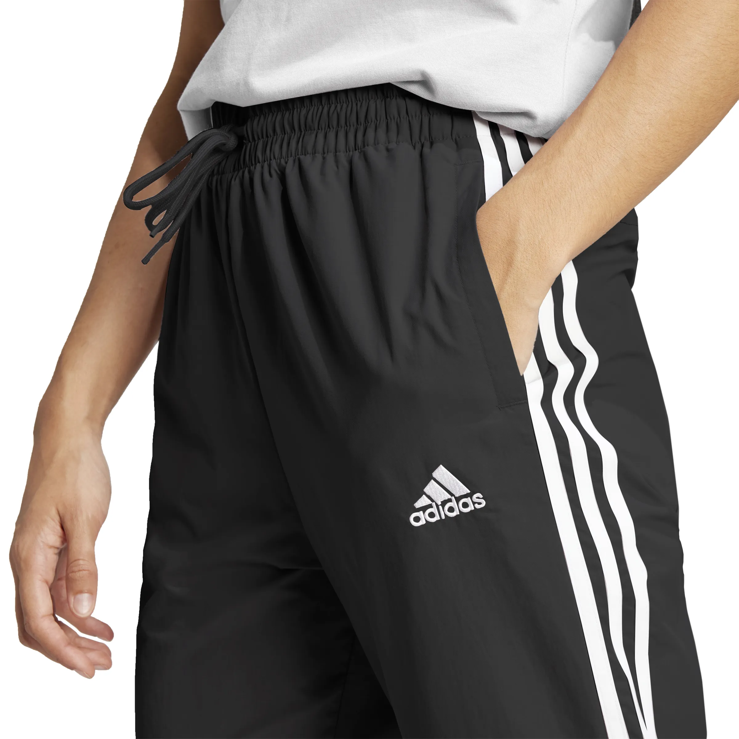 adidas Women's Essentials 3-Stripes Woven 7/8 Pants