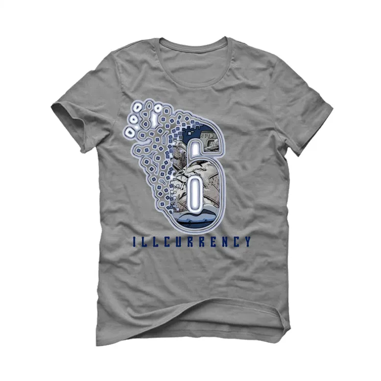 Air Jordan 6 "Georgetown" Grey T-Shirt (6s)