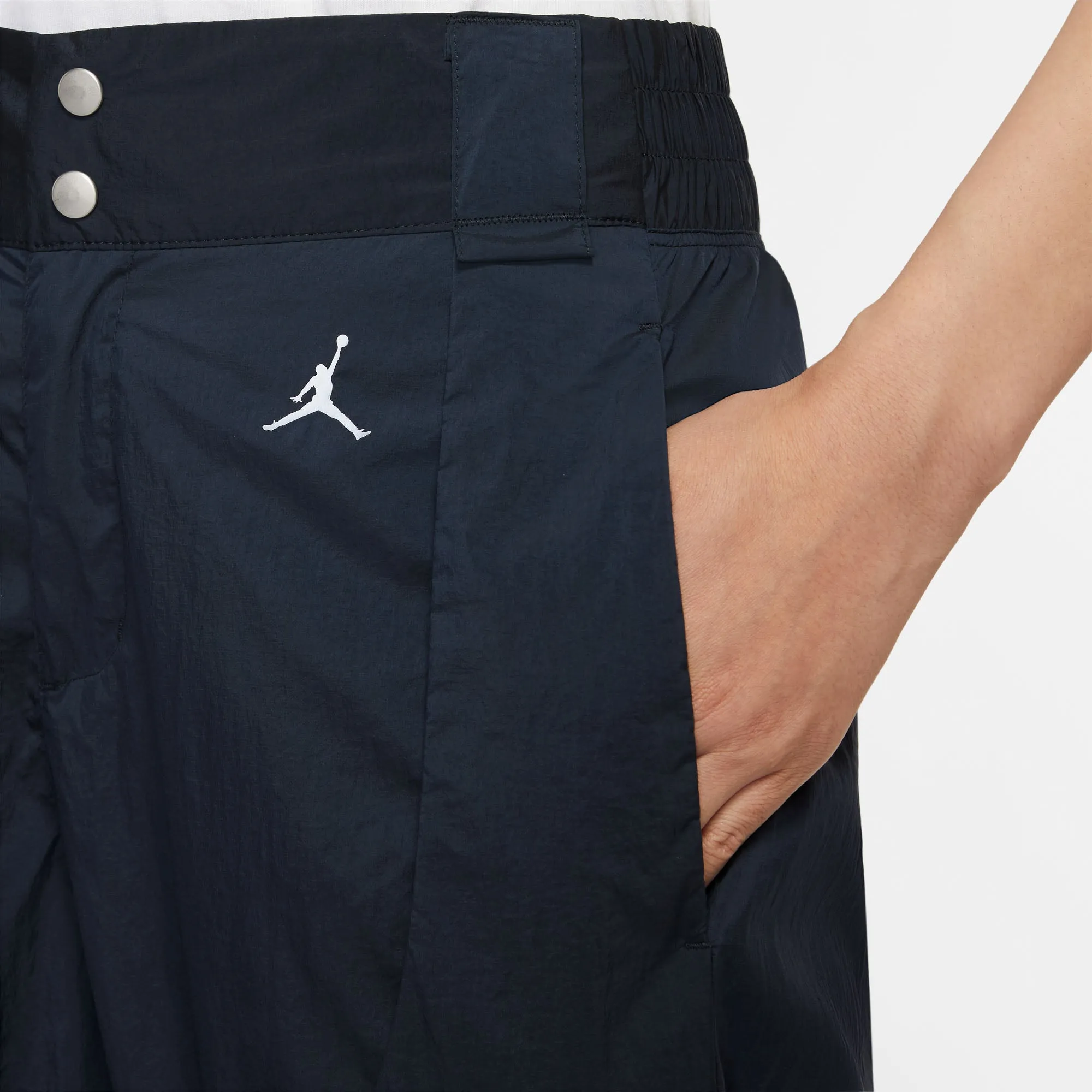 Air Jordan Womens Navy Utility Pants