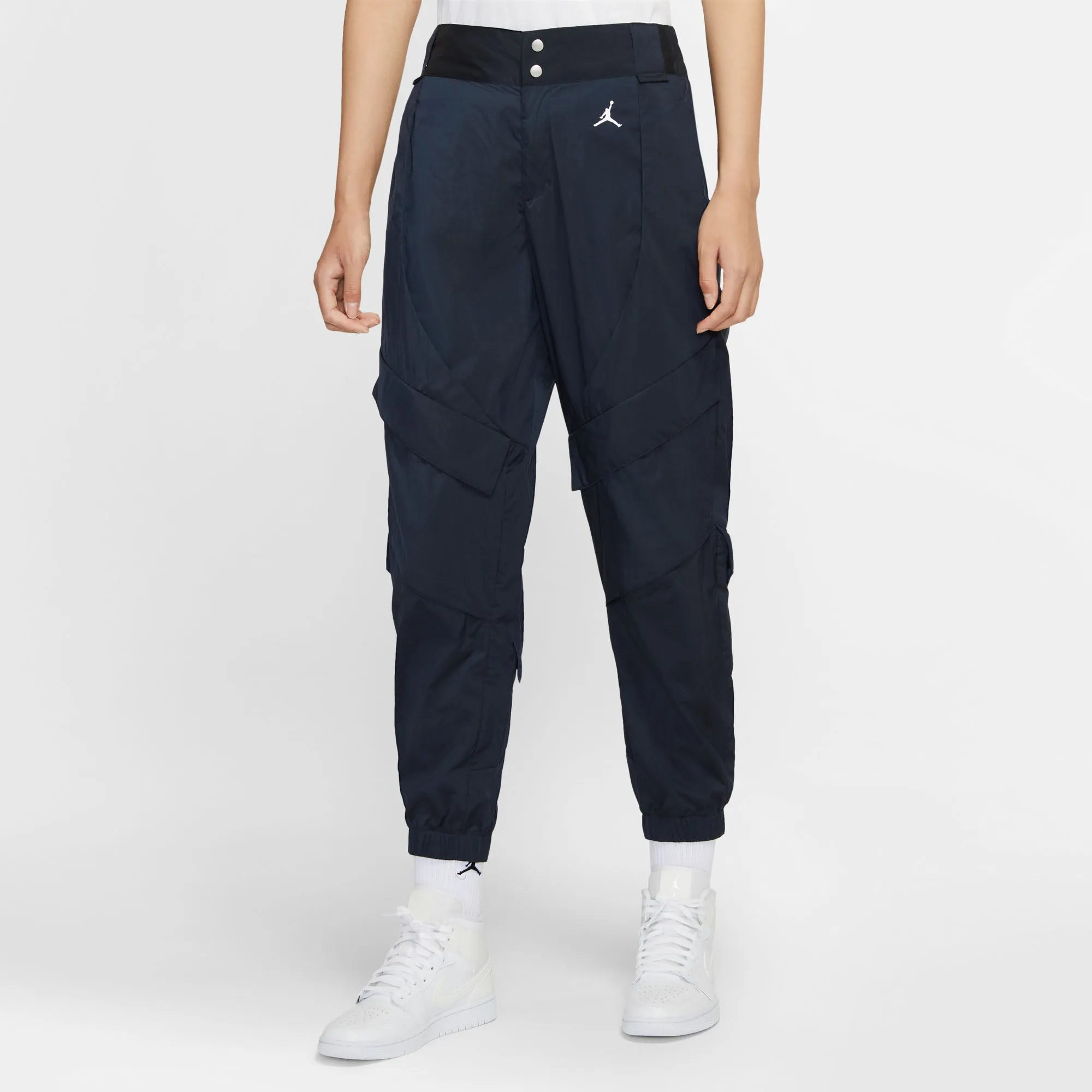 Air Jordan Womens Navy Utility Pants