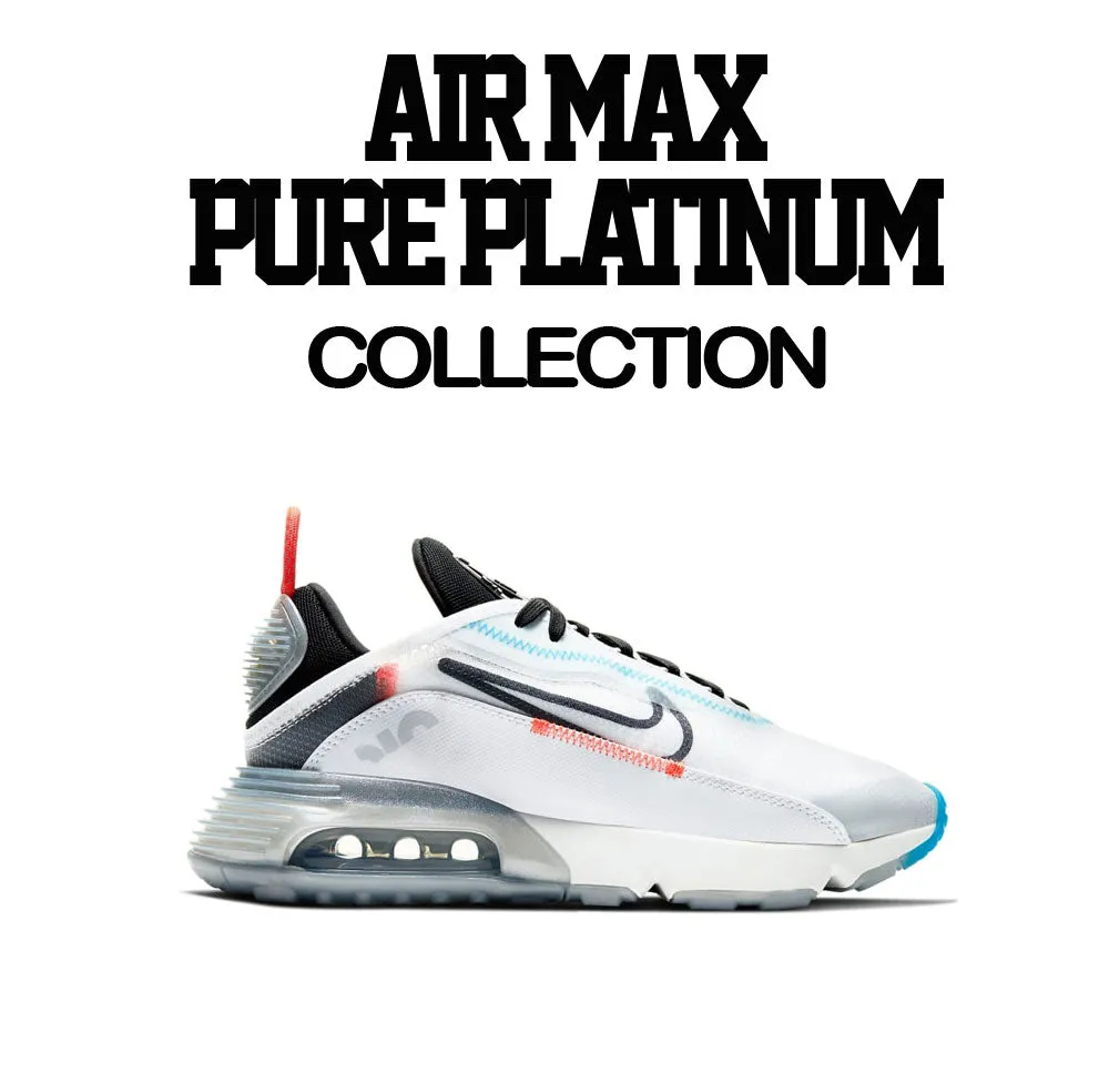 Air Max 2090 Platinum Sweater - ST Platinum Box - White