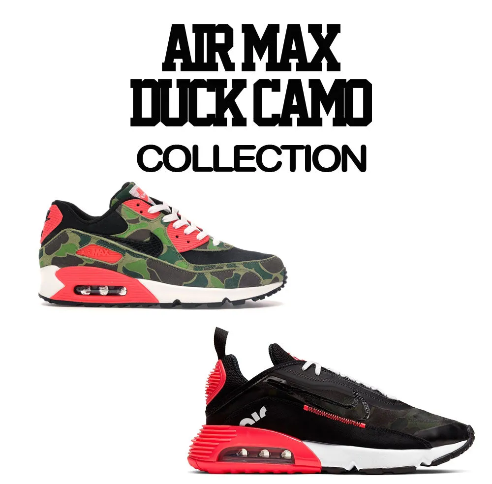 Air Max Duck Camo Sweater - Living Life - Black