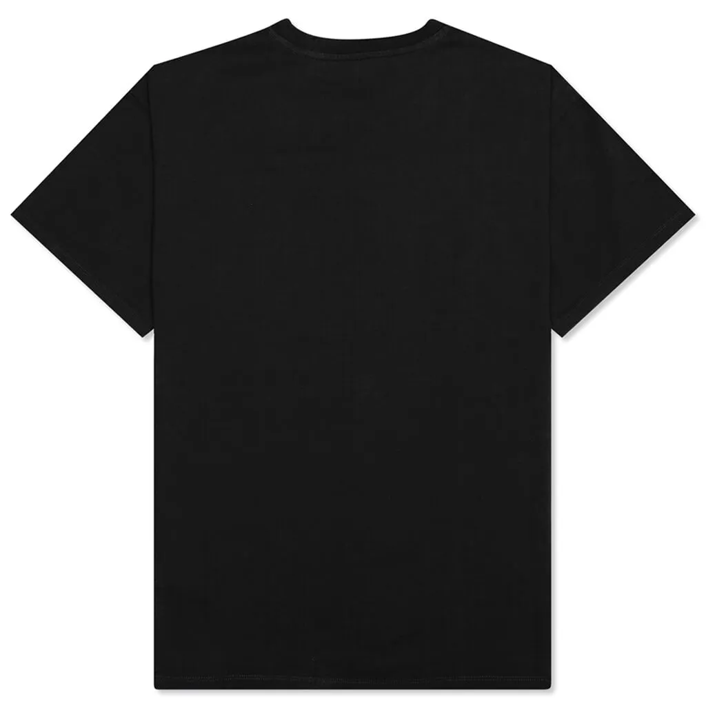 Airline Logo S/S Tee - Black