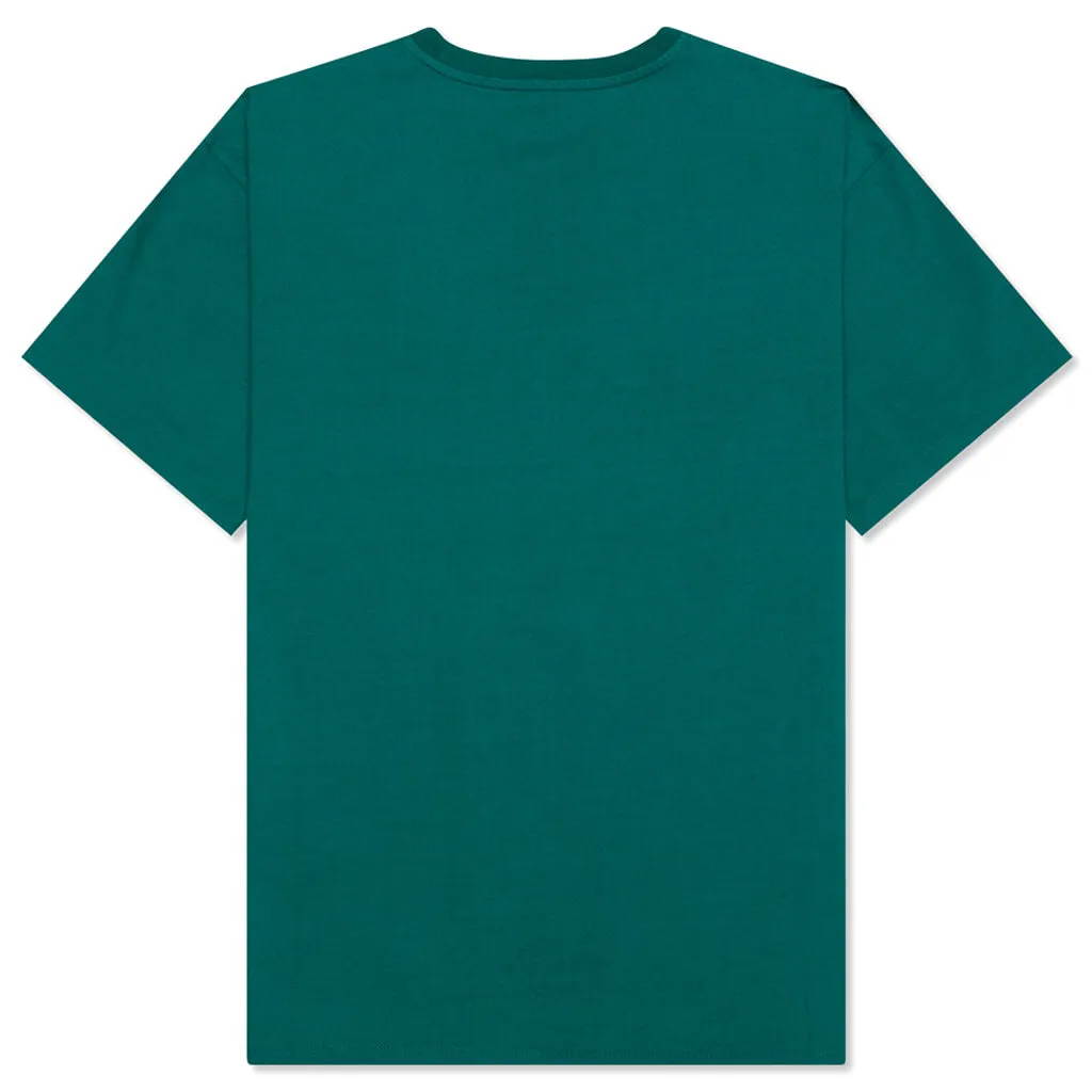 Airline Logo S/S Tee - Dark Green