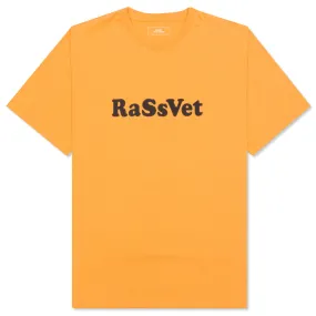 Airline Logo S/S Tee - Orange