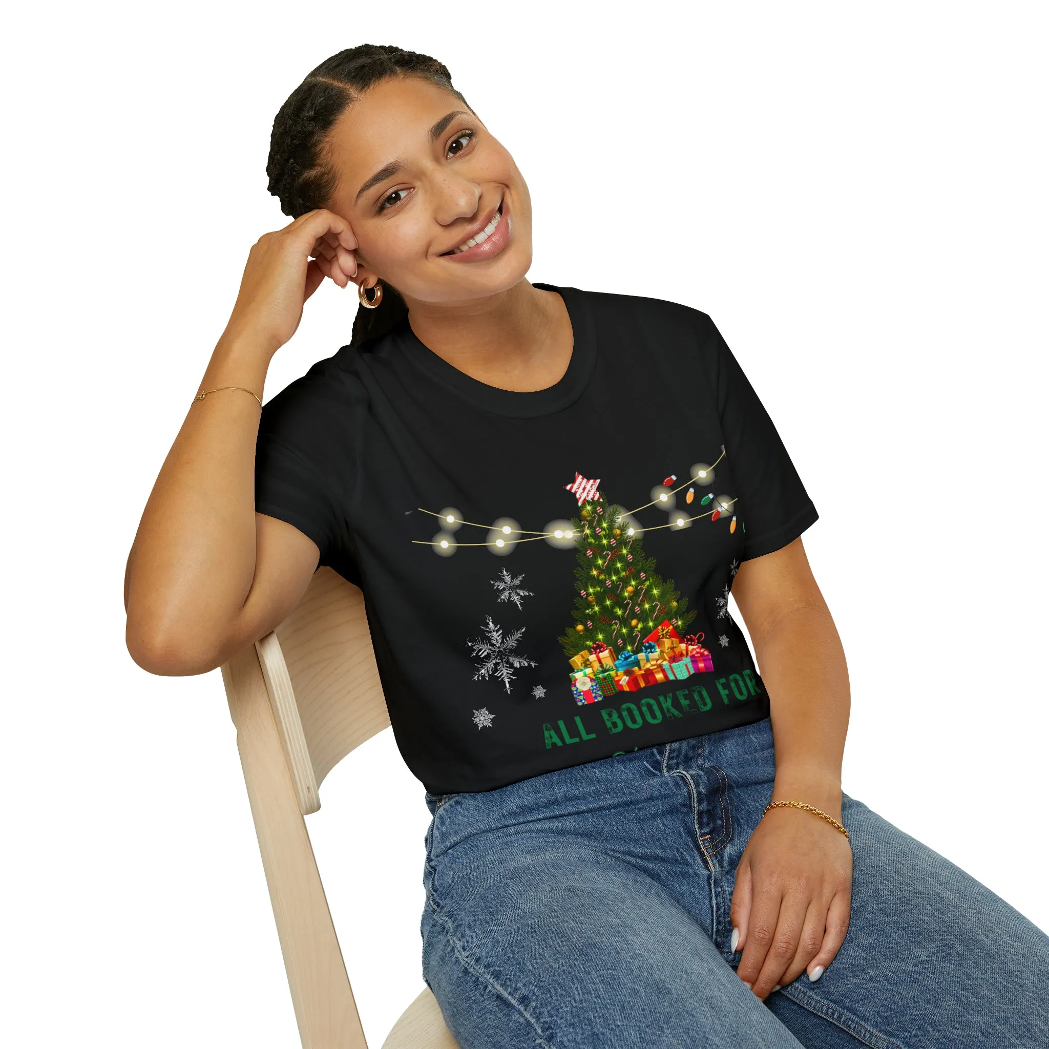 All booked for Christmas - Unisex Softstyle T-Shirt