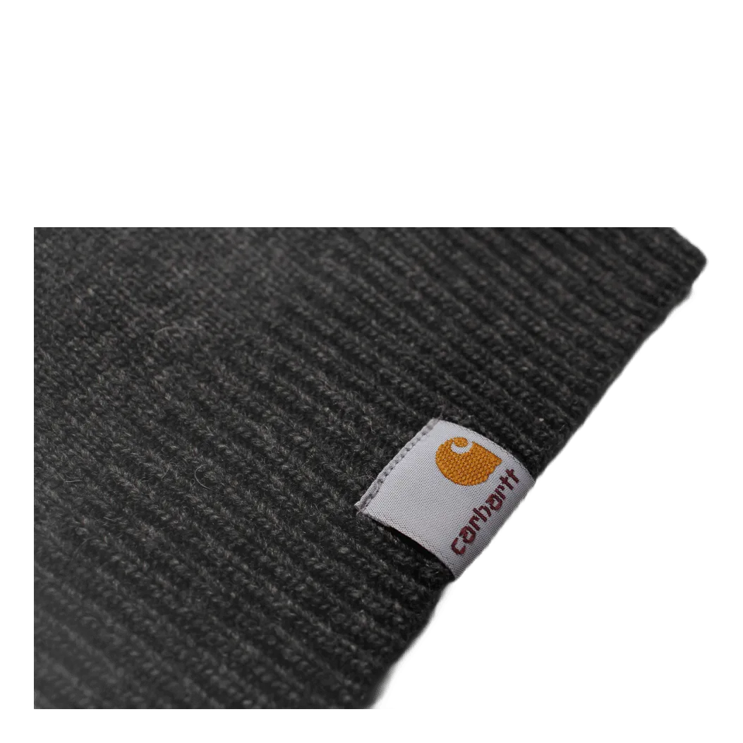 Allen Sweater 80/20% Lambswool Black Heather