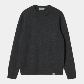 Allen Sweater - black heather