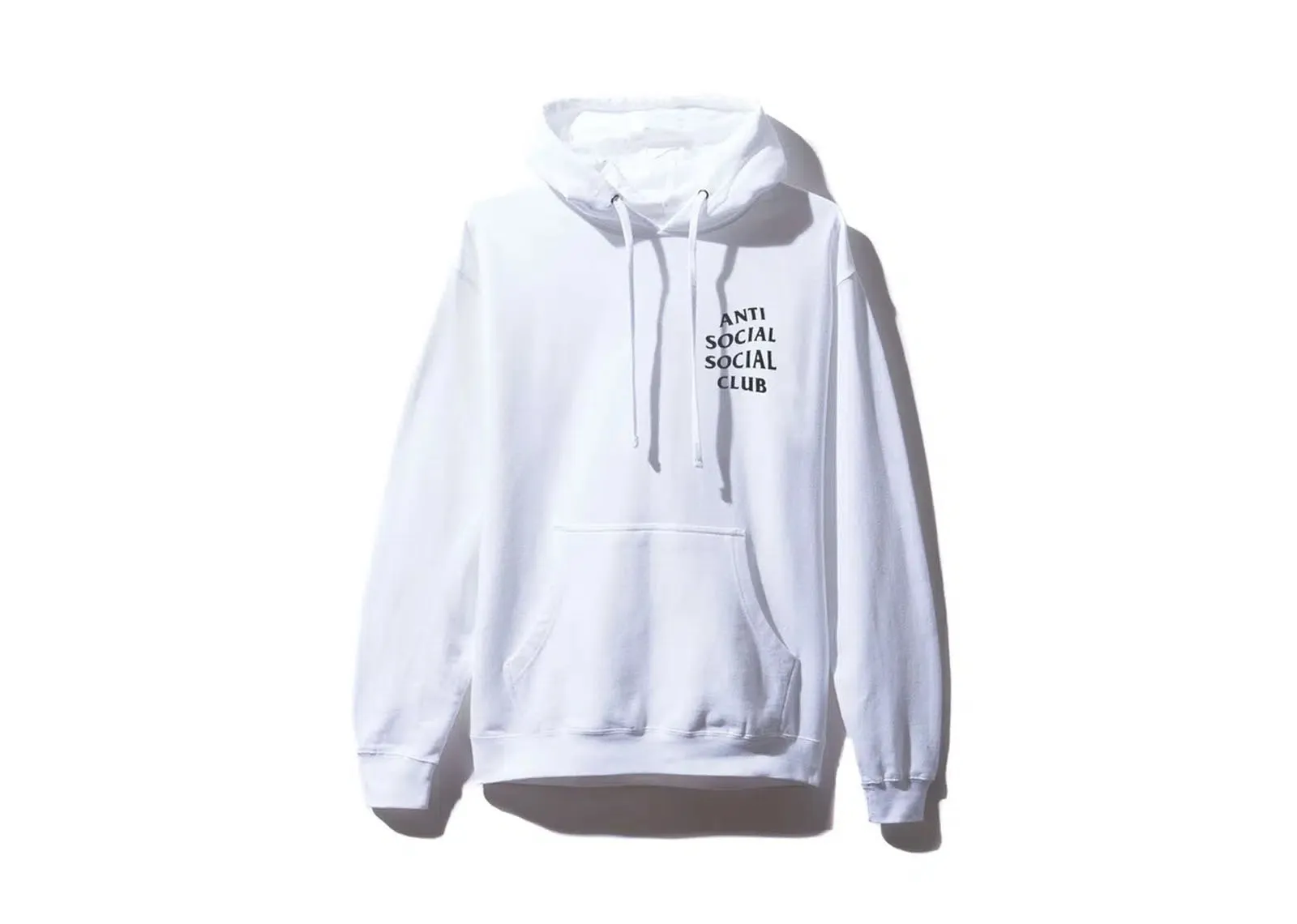 ANTI SOCIAL SOCIAL CLUB CHERRY BLOSSOMS HOODIE WHITE