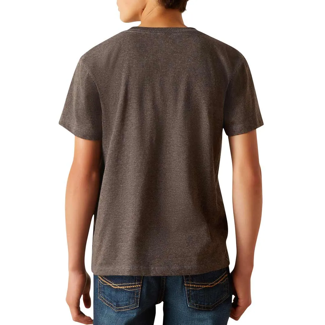 Ariat Boys' License Plate Cowboy T-Shirt