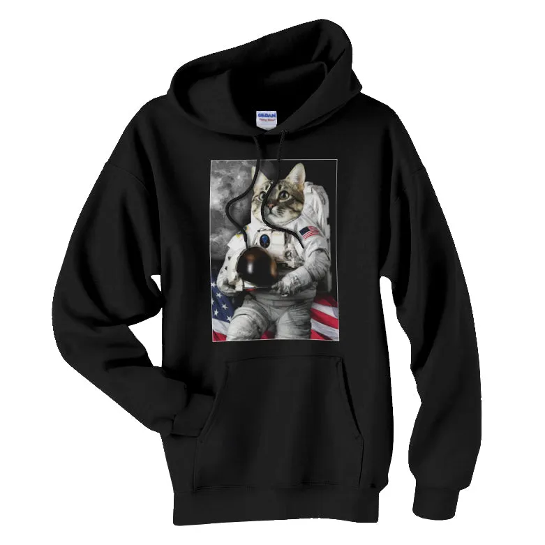 Astro Cat Unisex Hoodie