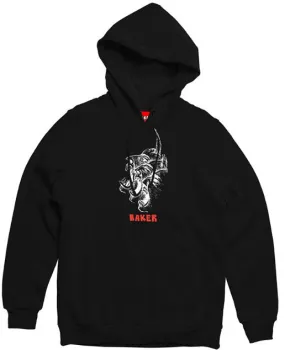 Baker Satanic Switch Hoodie / Black