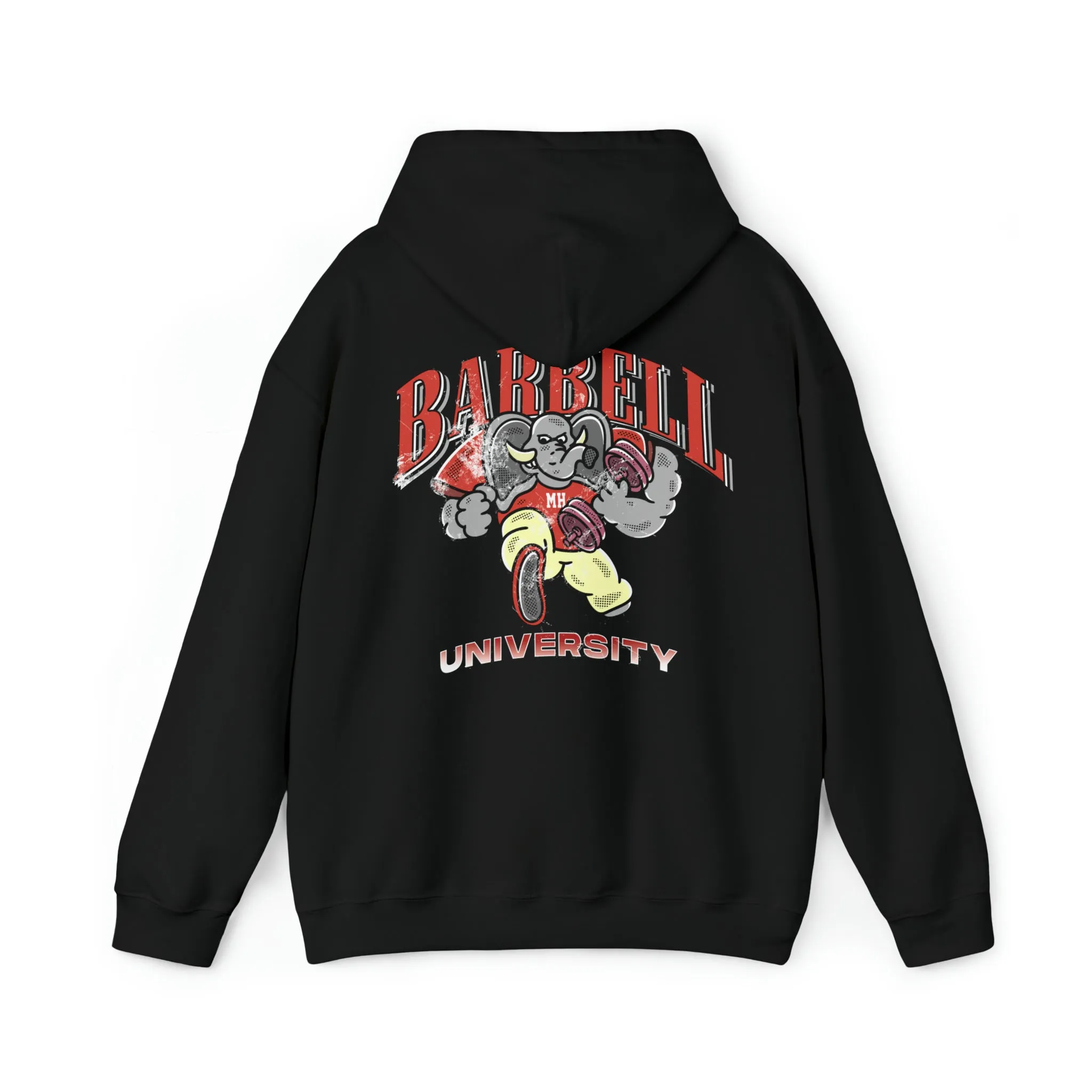 BARBELL UNIVERSITY- HOODIE