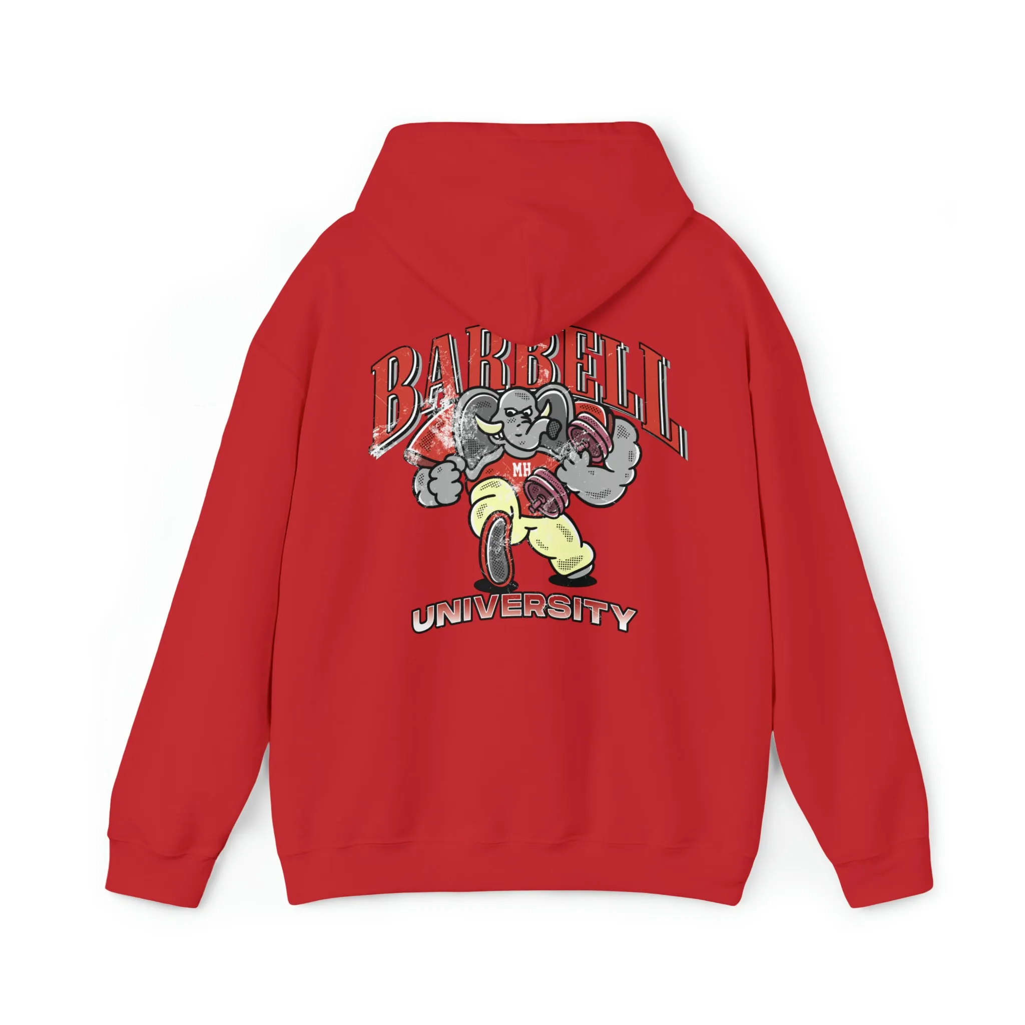 BARBELL UNIVERSITY- HOODIE