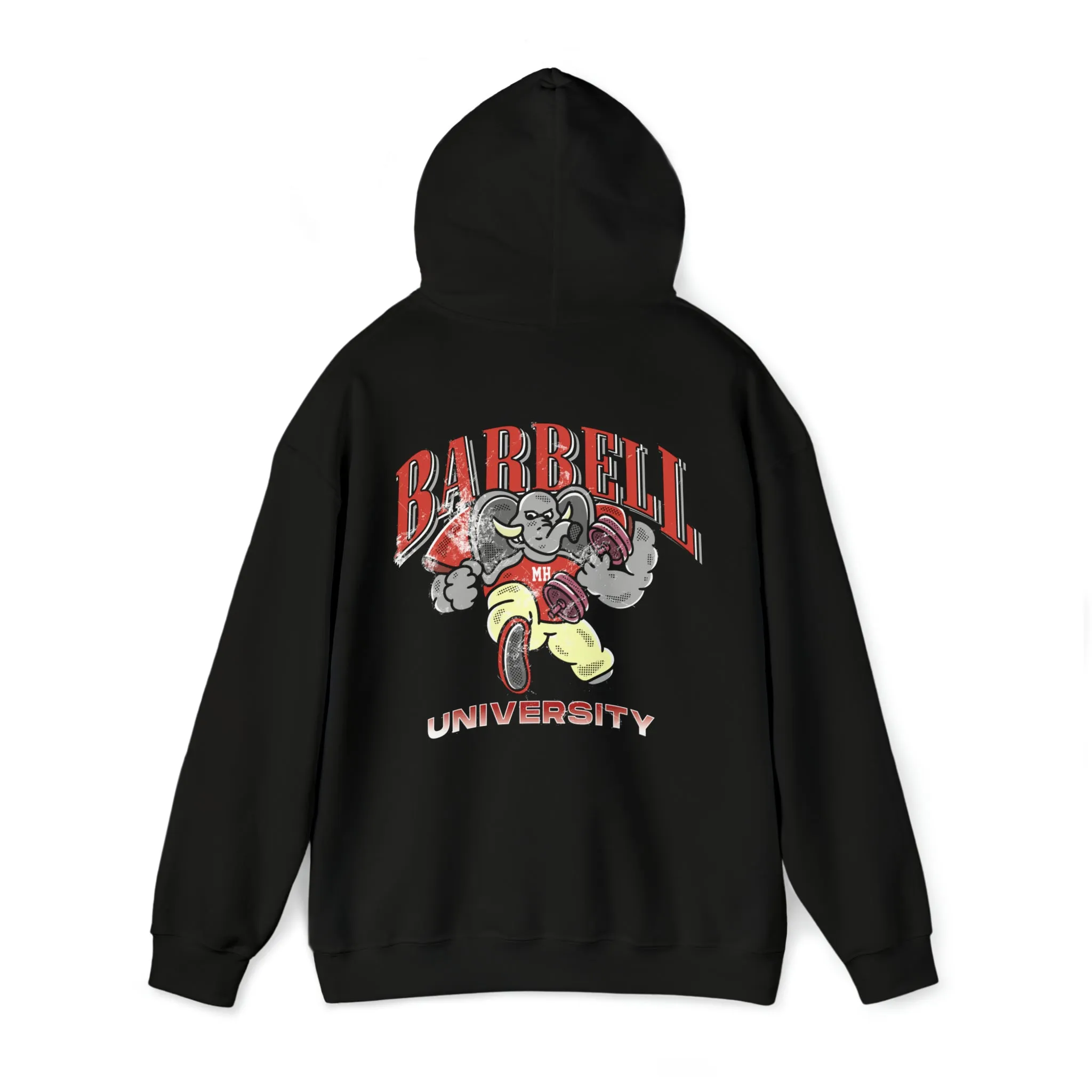 BARBELL UNIVERSITY- HOODIE