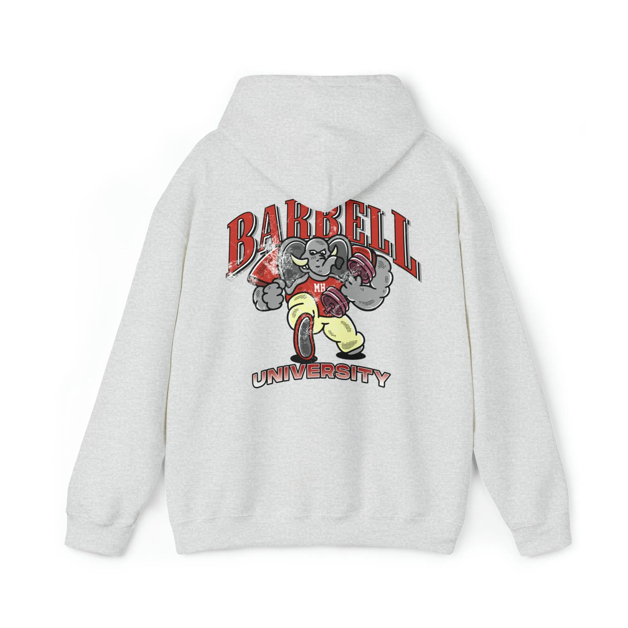 BARBELL UNIVERSITY- HOODIE