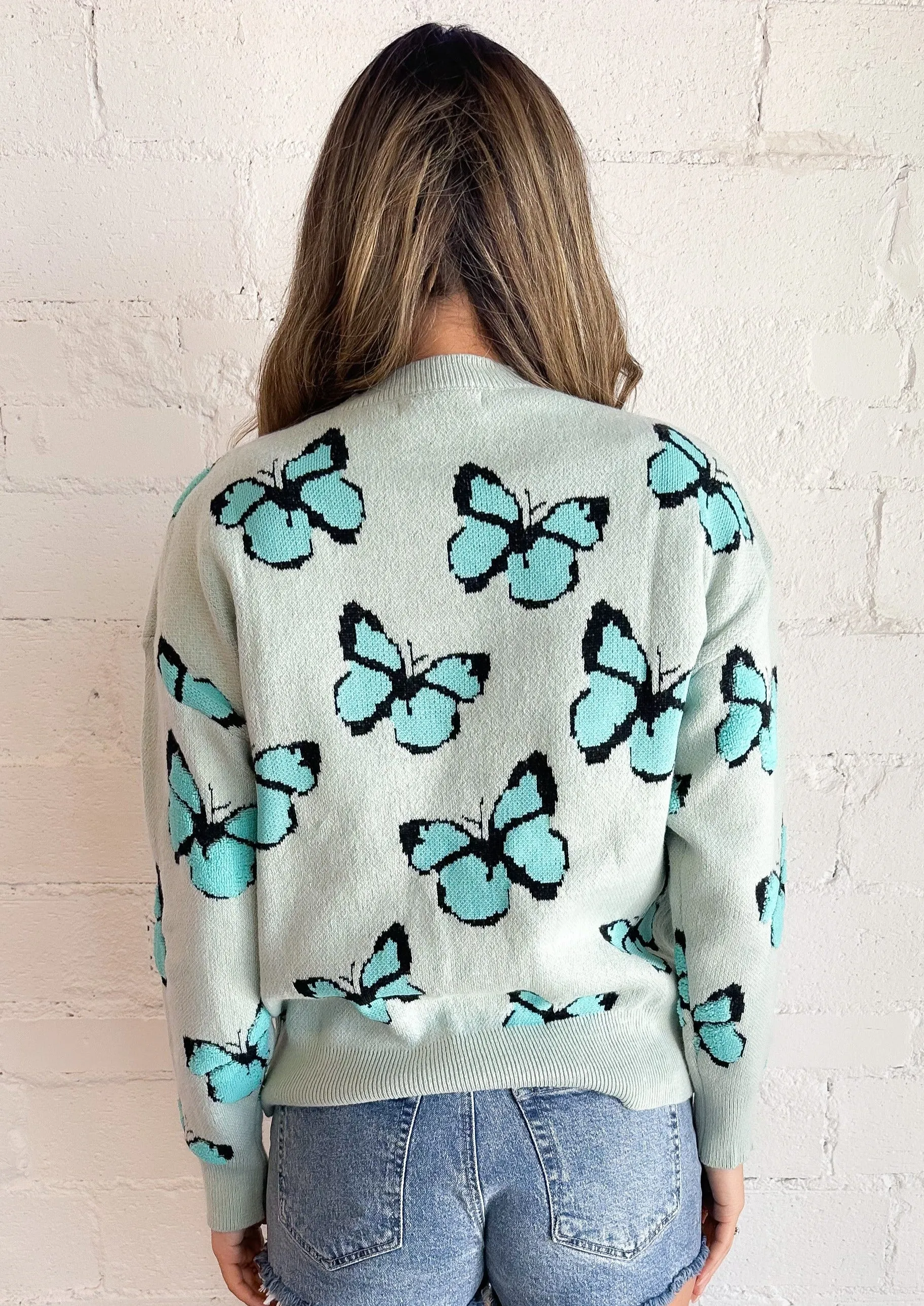 Beautiful Butterflies Sweater