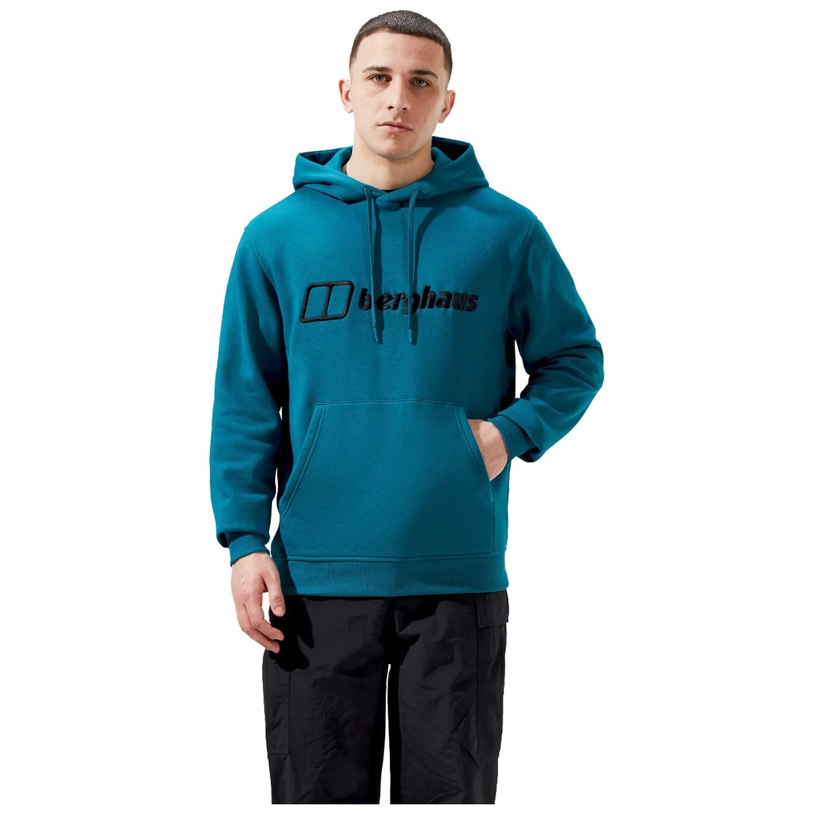 Berghaus Mens Logo Hoodie