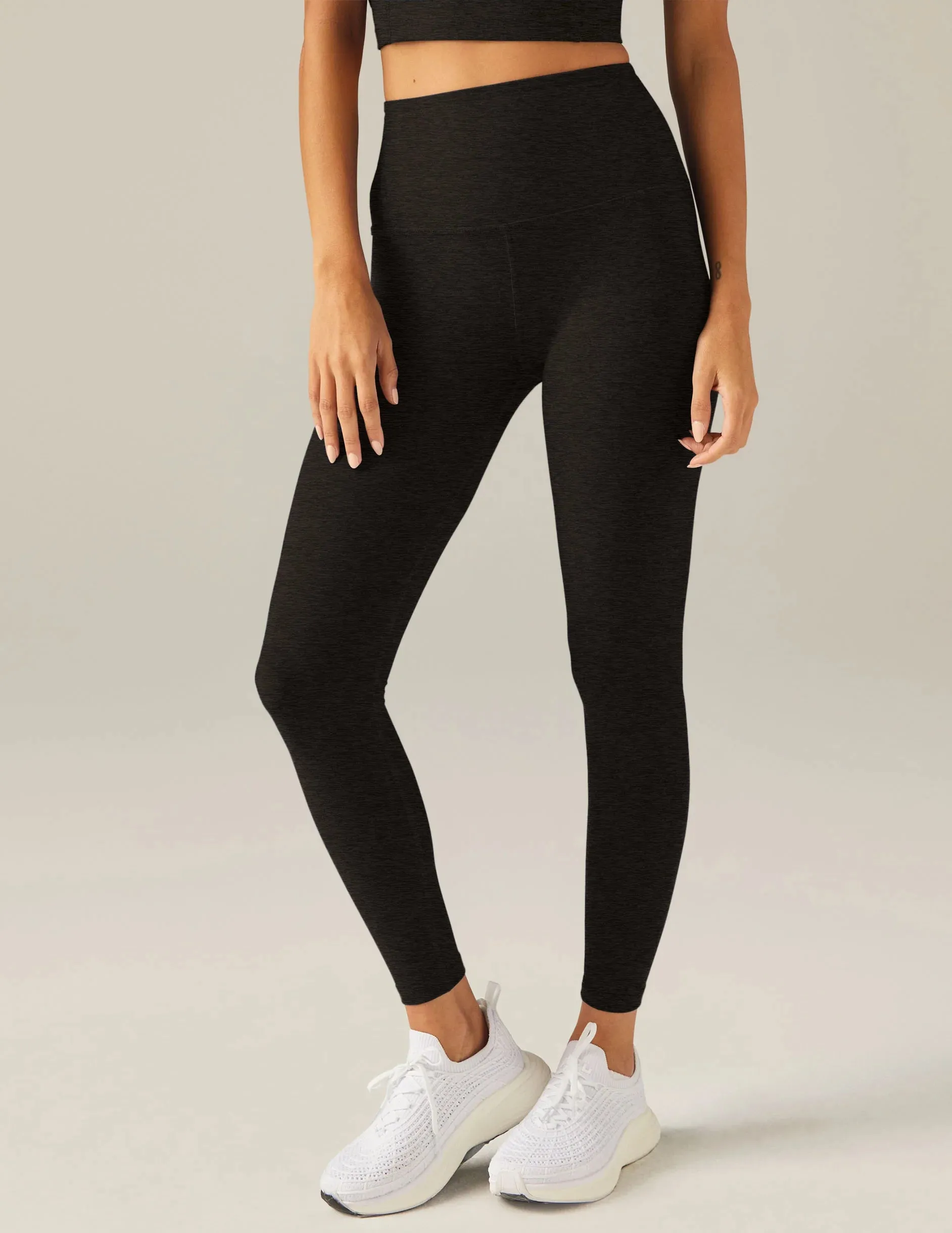 Beyond Yoga Caught in the Midi Legging - Black