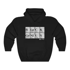 Black Genius Original by MAXLIFE (Hoodie)