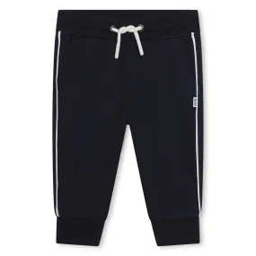 Boss Track Pants Infants  Logo Navy