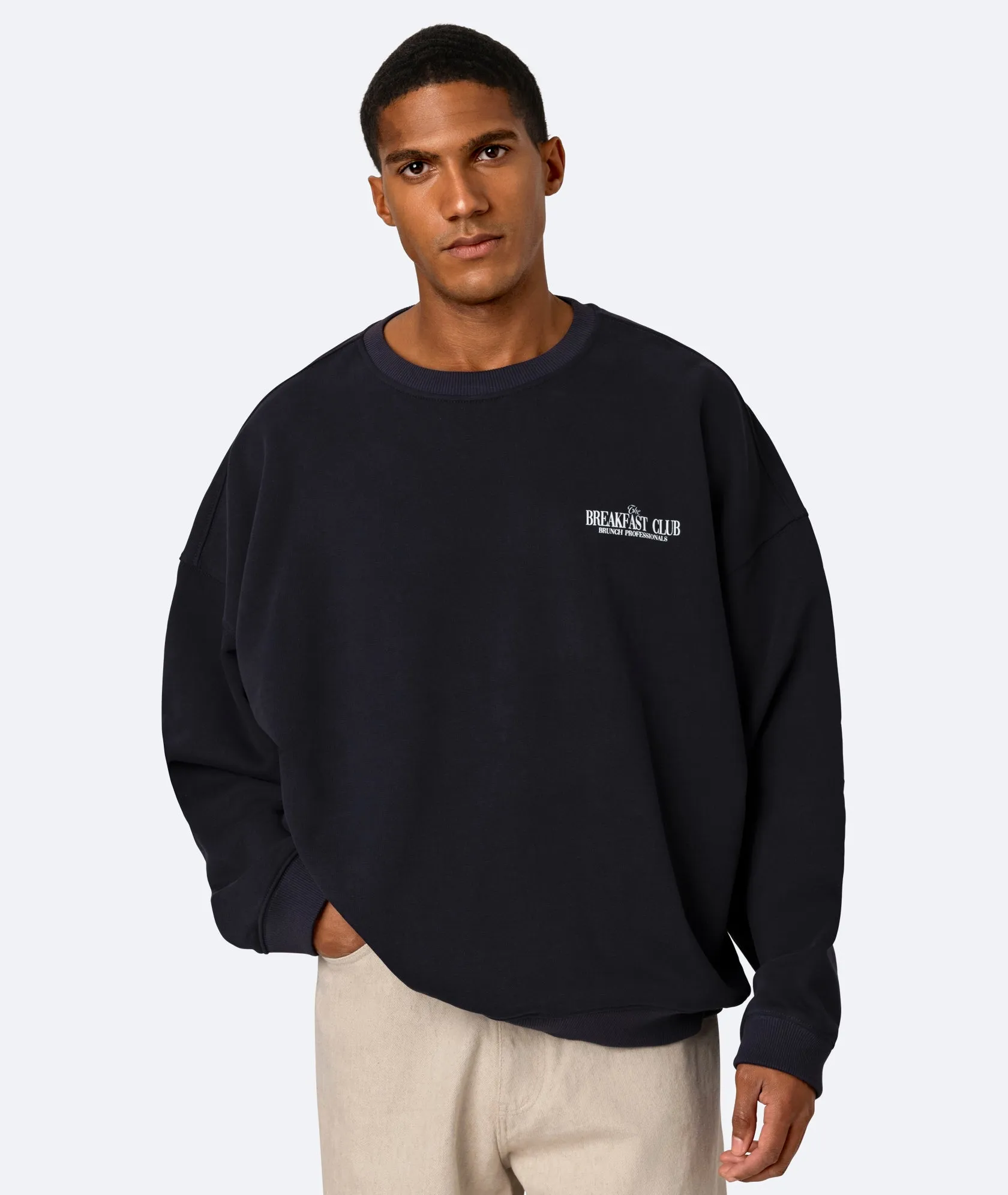 Breakfast Club Sweater - Navy