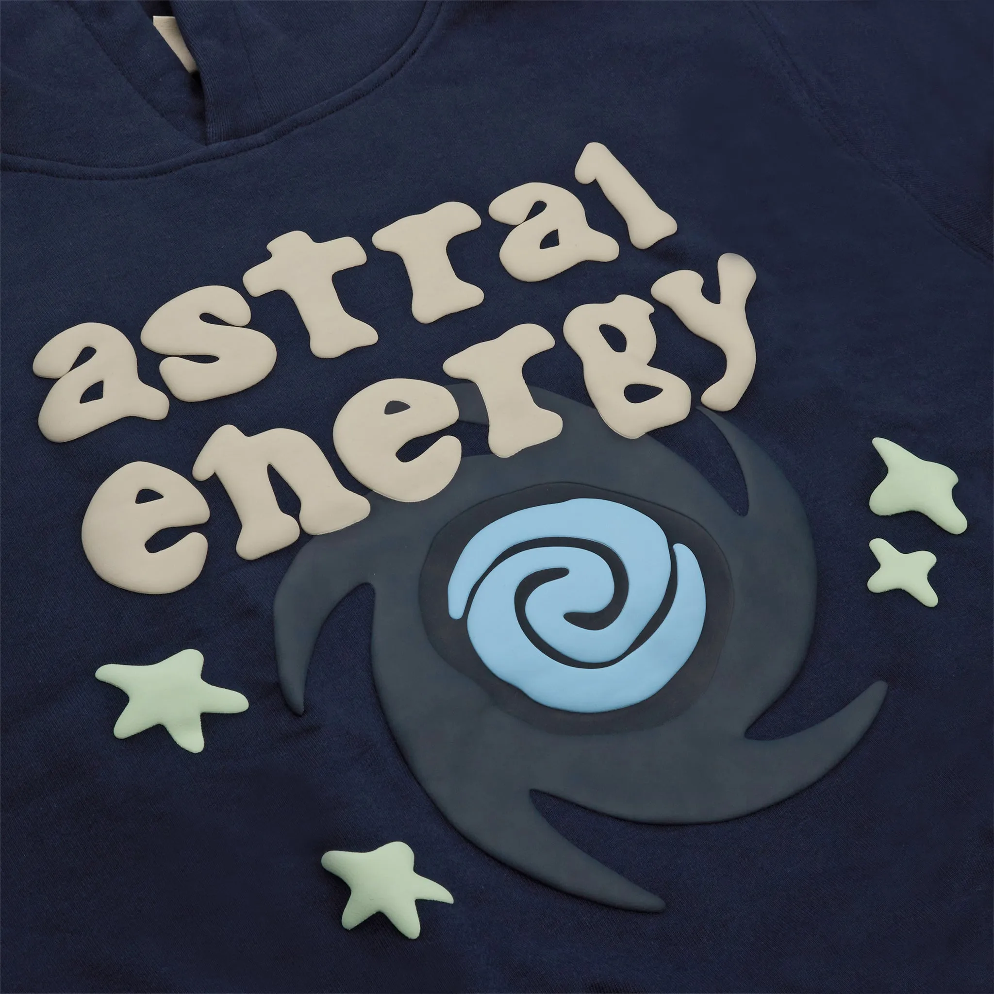 Broken Planet Astral Energy Outer Space Blue Hoodie