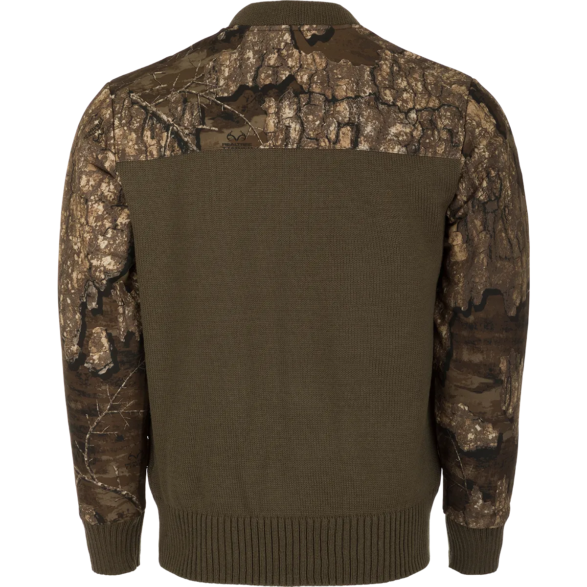 Camo 1/4 Zip Under Wader Sweater