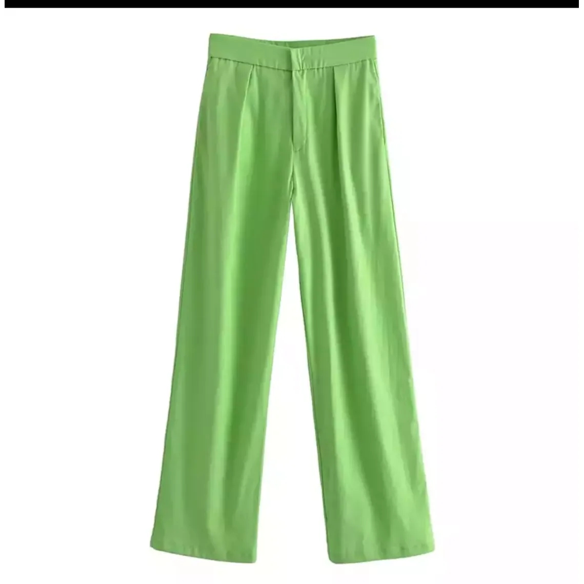 Candy Color Straight Pants