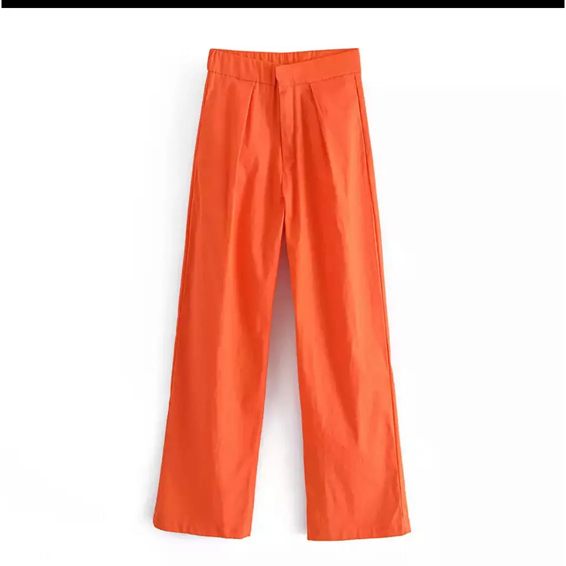 Candy Color Straight Pants