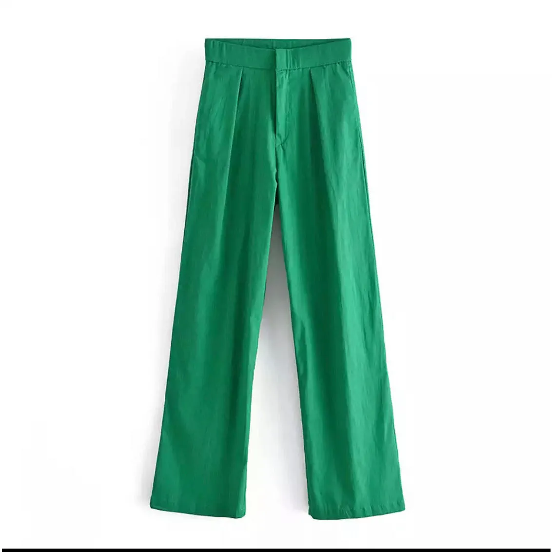 Candy Color Straight Pants