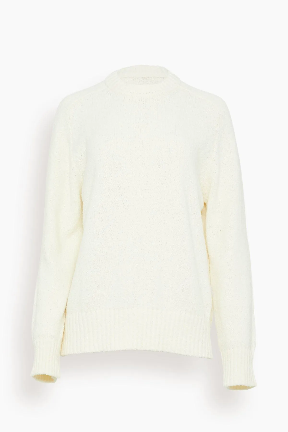 Canillo Sweater in Rice Ivory